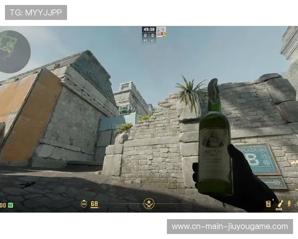 CS2火力全开枪战操作极致精彩，csgo开枪火焰参数