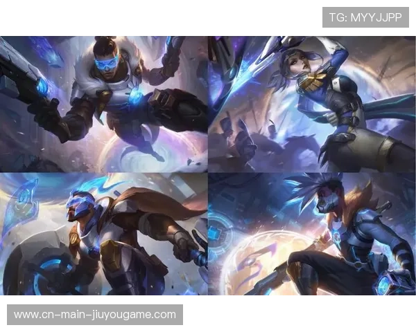 《堡垒之夜》全新未来战士系列皮肤限时上线，点燃你的未来战场激情